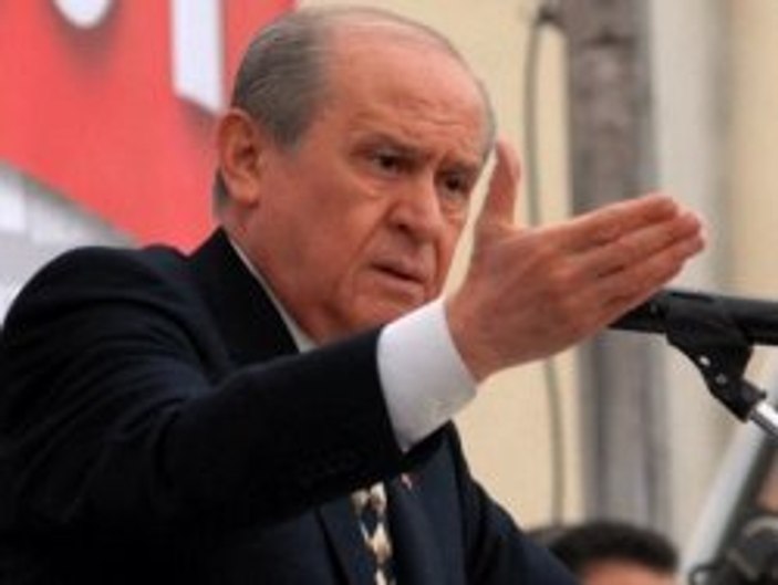 İşte Bahçeli'nin kurduğu think tank vakfı