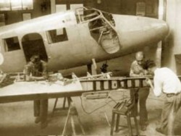 İlk Türk uçağı Beşiktaş'ta üretildi