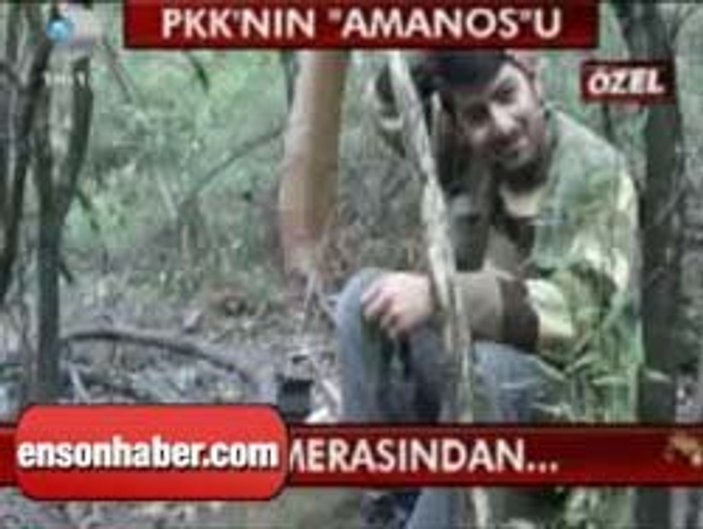 PKK kamerasından Amanoslar-izleyin