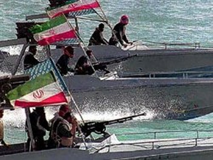 ABD gemisini İran kurtardı