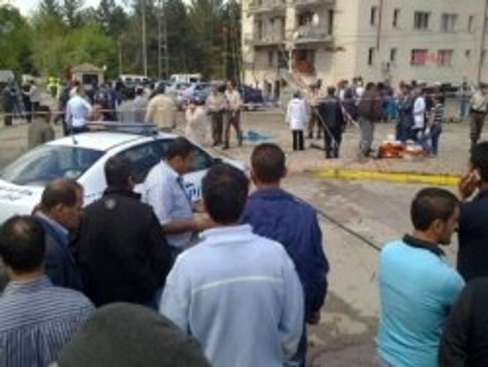 Kayseri'de patlama: 1 şehit