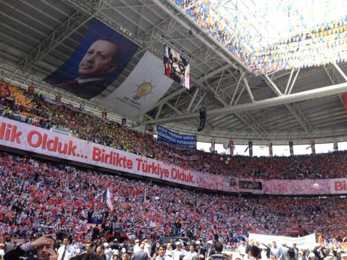 Erdoğan'ın İstanbul 4. Olağan Kongresi konuşması