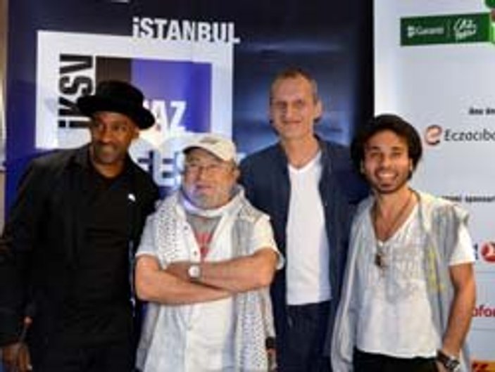 Marcus Miller İstanbul'a hayran kaldı