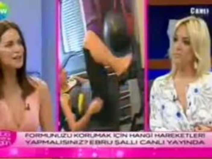 Saba Tümer: Benim popom ezik mi - Video