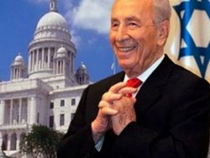ABD'den Şimon Peres'e madalya