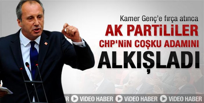CHP'li Muharrem İnce yine AK Parti'ye vurdu