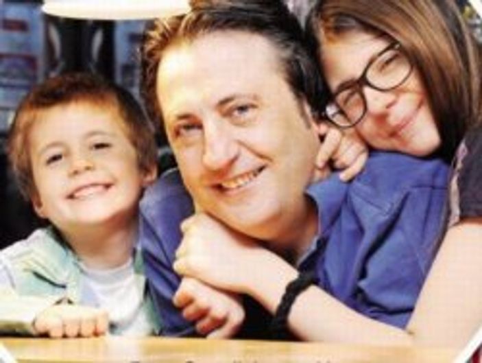 Ertuğrul Özkök'ün torunları Zeynep ve Sinan