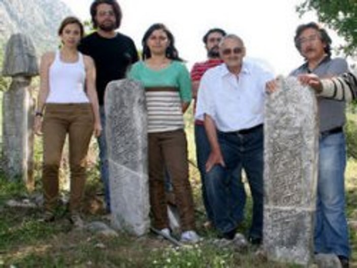 Tarihi Osmanlı mezarlığı tesadüfen bulundu