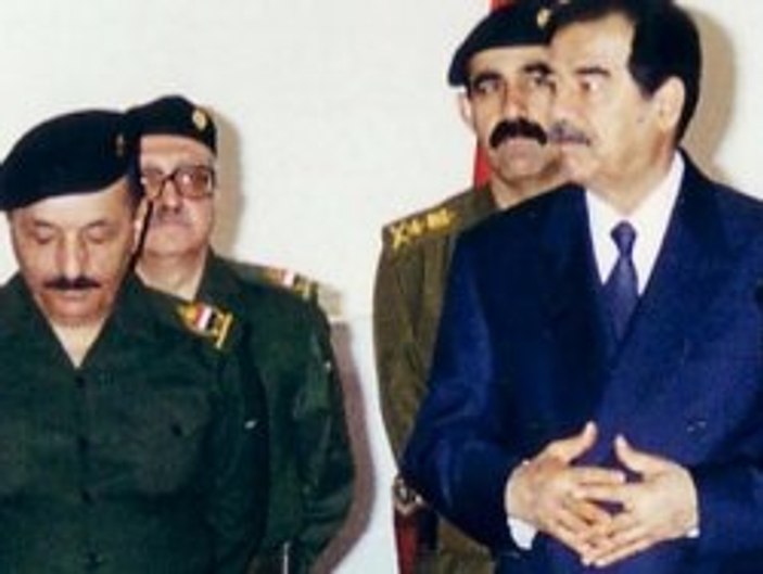 Saddam'ın sağ kolu Abid Hamid Mahmud idam edildi
