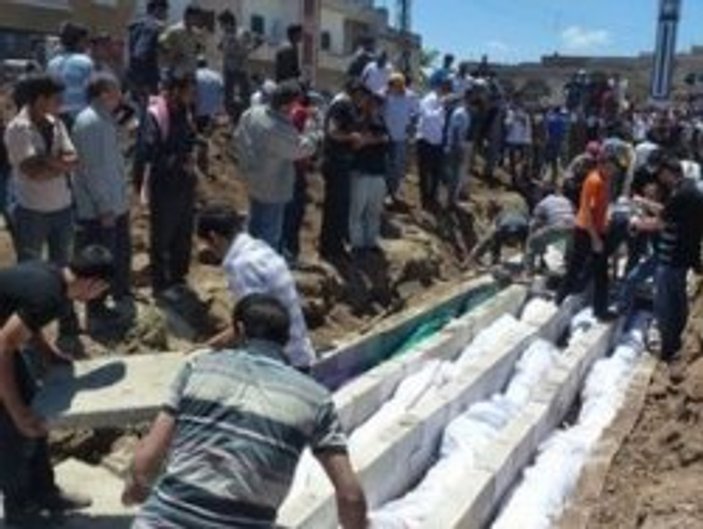 Suriye'deki olaylarda 23 kişi hayatını kaybetti