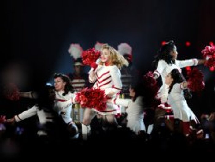 Madonna Beyaz Türkler'i rahatlattı