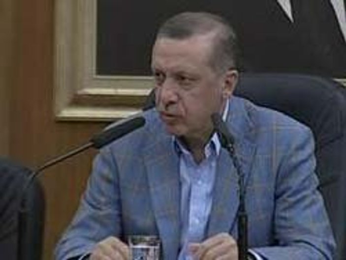 Erdoğan'dan cezaevi isyanı açıklaması - Video