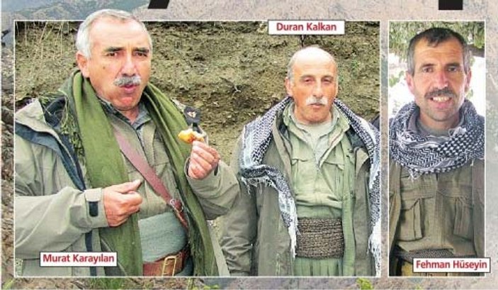 PKK'da derin çatlak