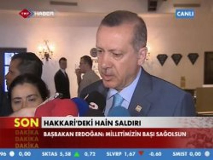 8 şehit sonrası Erdoğan'dan ilk açıklama