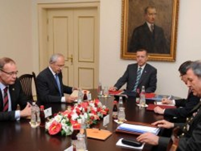 Erdoğan ve Kılıçdaroğlu'nun Suriye zirvesi sona erdi