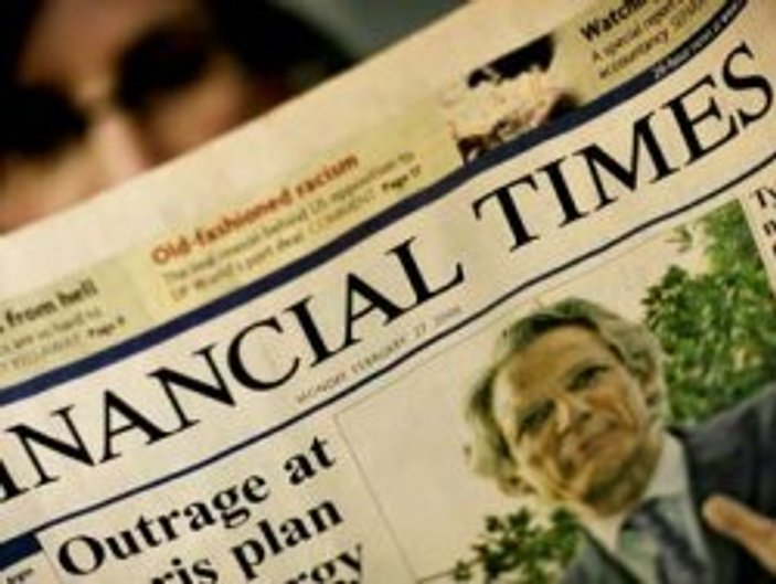 Financial Times'tan 4 sayfalık Türkiye özel dosyası