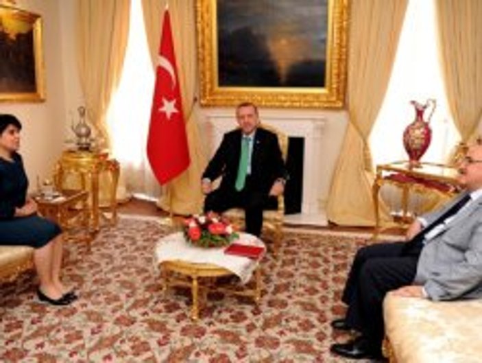 Erdoğan Zana görüşmesi sona erdi