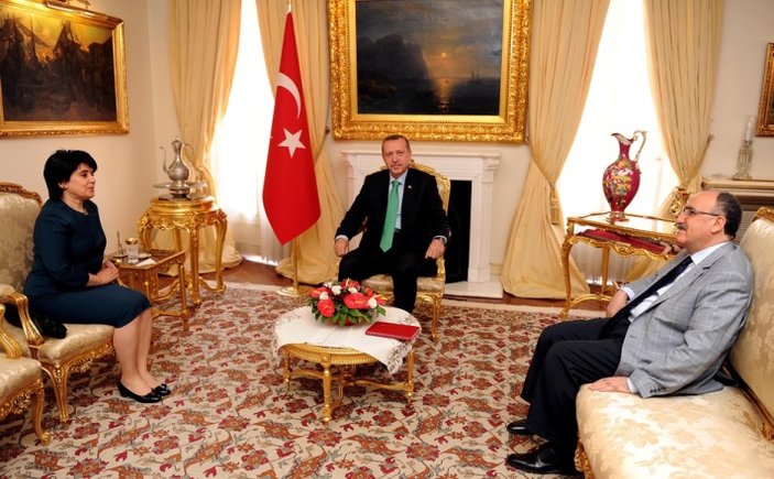 Erdoğan Zana görüşmesi sona erdi