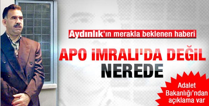 Aydınlık: Öcalan yatta ABD'lilerle görüştü