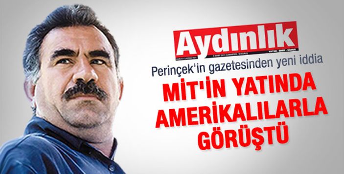 Ergin: Öcalan İmralı'dan çıkmadı
