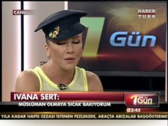 İvana Sert: Müslüman olabilirim - Video