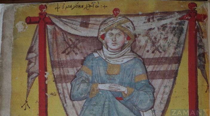 Fatih Sultan'ın eşinin resmi ilk kez yayınlandı