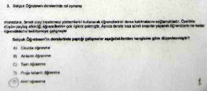 PKK yanlısı ajanstan sahte KPSS kitapçığı