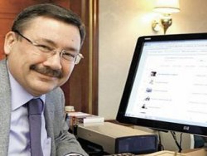 Twitter söyleşilerinin bu haftaki konuğu Melih Gökçek