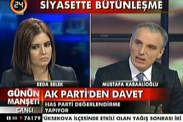 Spiker Seda Selek canlı yayında bayıldı