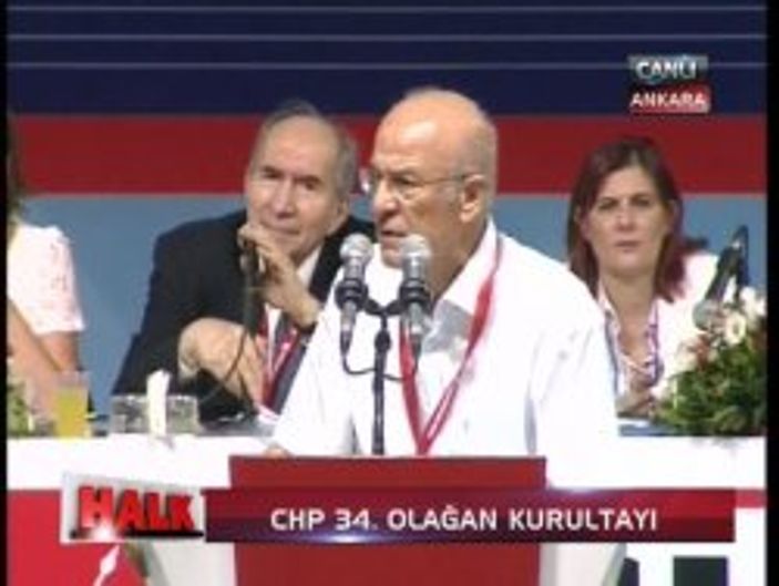 Yüksel Çakmur'un CHP'lileri mest eden Kurultay konuşması