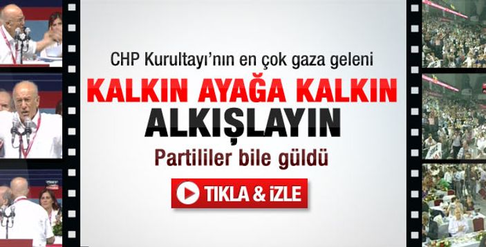 Kılıçdaroğlu yeniden CHP Genel Başkanı seçildi