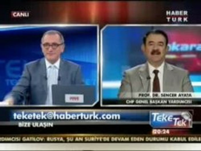 Altaylı CHP kurultayları ile dalga geçti - izle