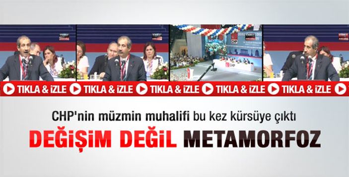 Kılıçdaroğlu yeniden CHP Genel Başkanı seçildi