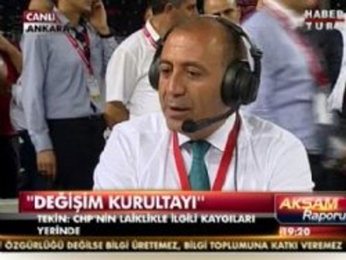 Gürsel Tekin'den Parti Meclisi açıklaması - izle