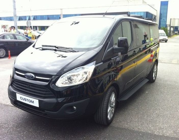 Torun Koç da kendi ürettiği araca biniyor