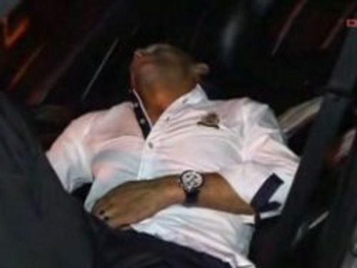 Sarhoş sürücü ile polisin diyaloğu güldürdü - Video