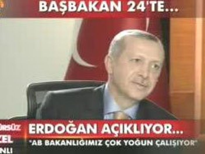 Başbakan Erdoğan'ı güldüren AB sorusu-Video