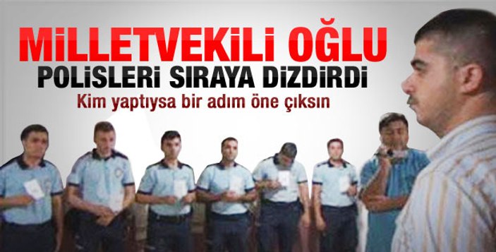 Oğlu polisle tartışan Bayram Türkoğlu konuştu