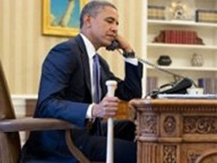 Obama'nın elindeki sopanın hikayesi