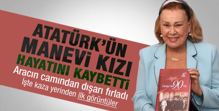 Ülkü Adatepe'nin yaralı eşi kaza anını anlattı