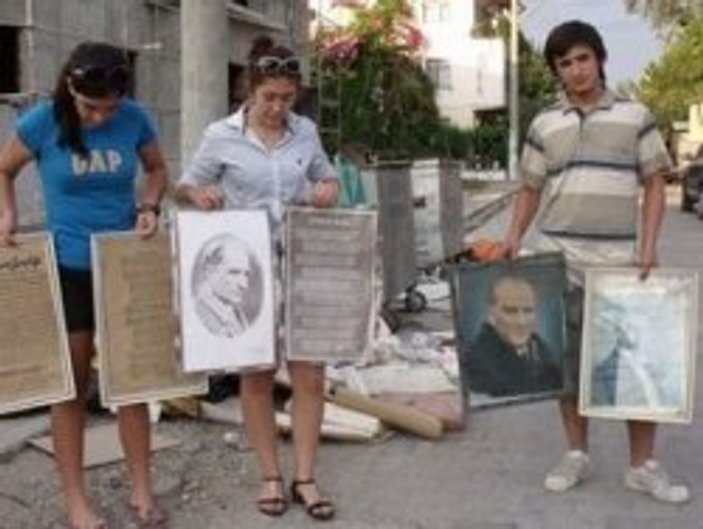Atatürk posterini çöpe atmanın cezası