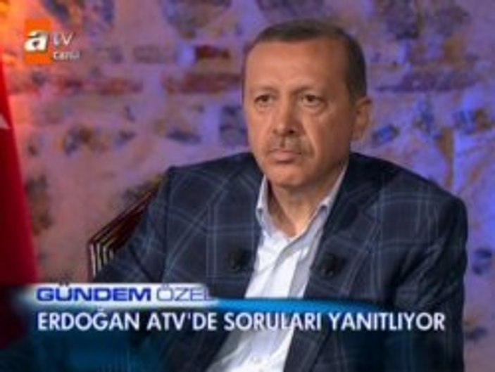 Erdoğan'dan Obama'nın sopalı fotoğrafına açıklama