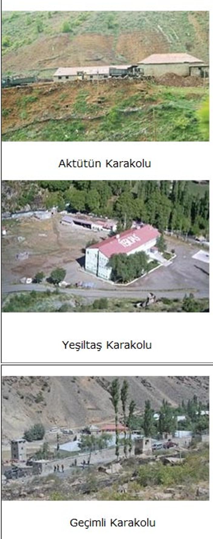 Karakol ile kalekol arasındaki 8 fark