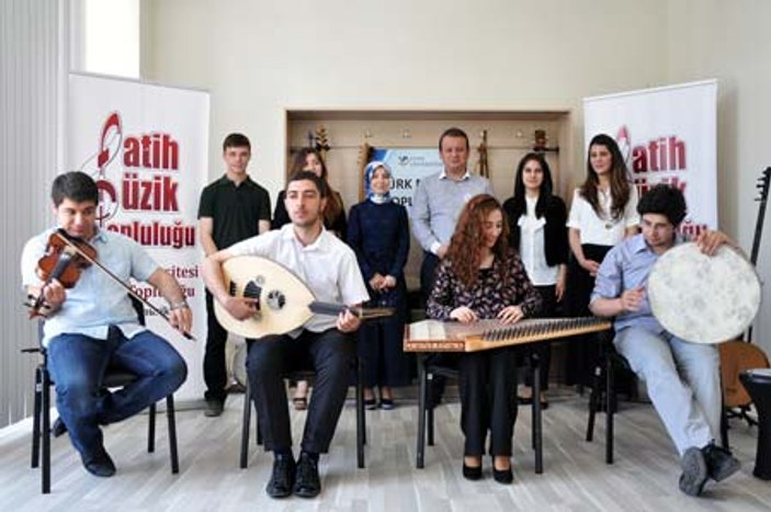 Fatih Üniversitesi Konservatuar bölümü açıldı