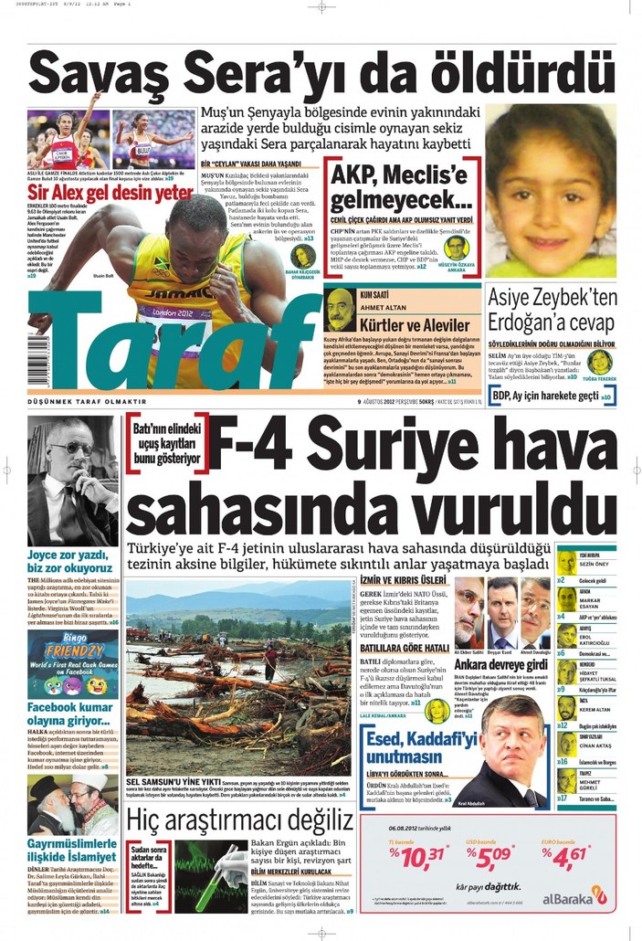Mehmet Altan Sabah'ın atılmayan manşetini deşifre etti
