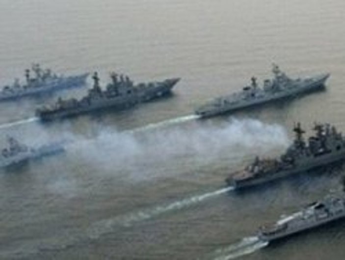 Akdeniz'de hangi ülkenin ne kadar savaş gemisi var