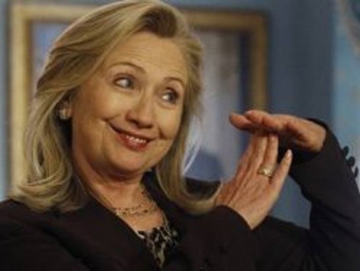 Hillary Clinton İstanbul'da
