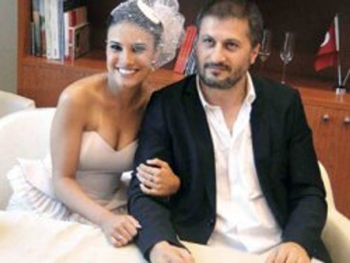 Halit Ergenç'in eski eşi Gizem evlendi
