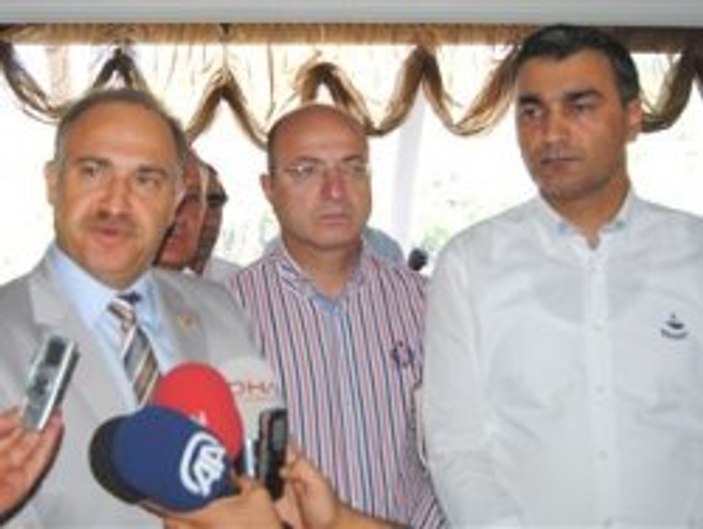 CHP heyeti Tunceli'de
