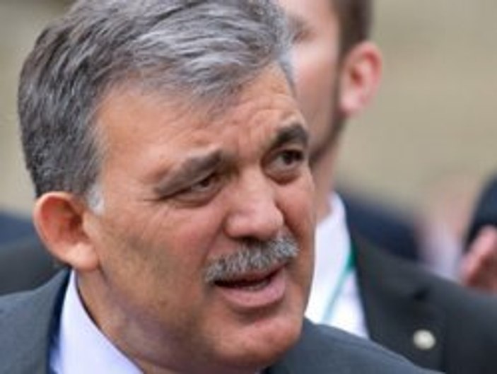 Cumhurbaşkanı Gül'den Aygün açıklaması